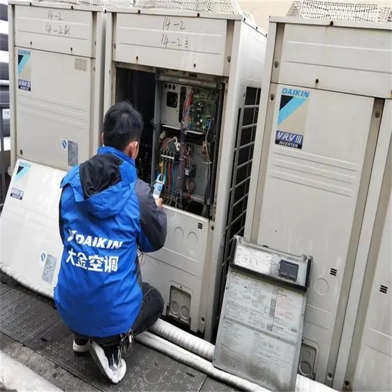 深圳罗湖湖贝柜机空调跳闸故障维修